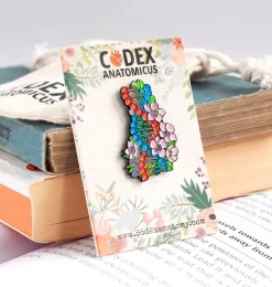 ADN avec fleurs - Pins
