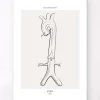 Anatomie de l'aorte - Line Art