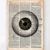 Anatomie des yeux - Dictionnaire