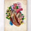 Anatomie du cœur floral II - Vieux papiers