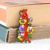Aorte avec fleurs - Pins