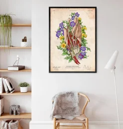 Art de l'anatomie de la main