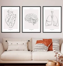 Bestsellers - Line Art - Lot de 3