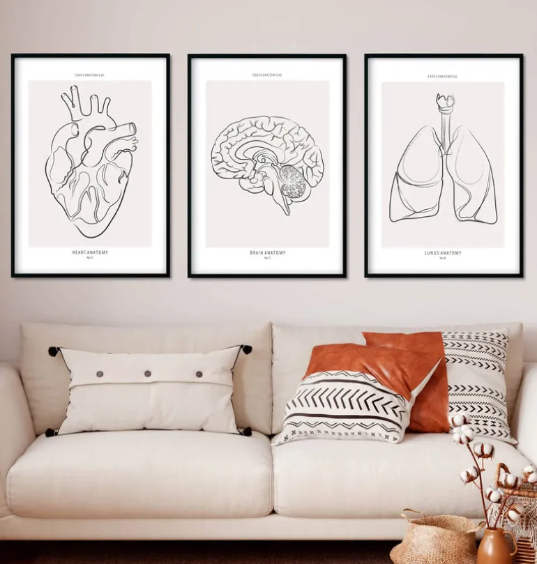 Bestsellers - Line Art - Lot de 3