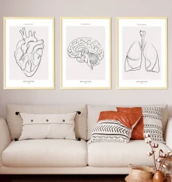 Bestsellers - Line Art - Lot de 3