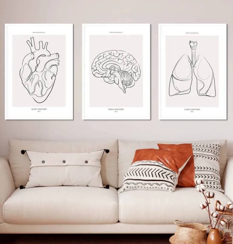 Bestsellers - Line Art - Lot de 3