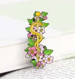 Bâton d'Asclépios - Pins