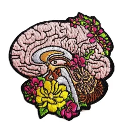 Cerveau - Patch Thermocollant
