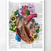 Coeur avec fleurs II - Dictionnaire