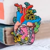 Coeur avec fleurs II - Pins