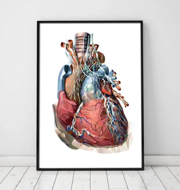Coeur géométrique III