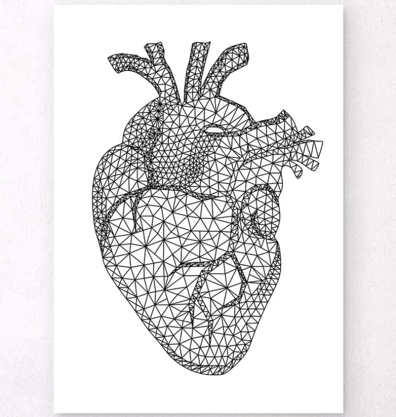 Coeur géométrique minimal