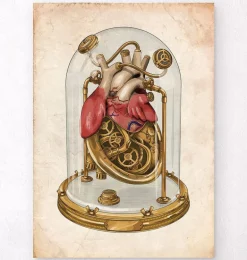 Coeur steampunk