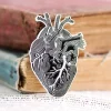 Coeur sur tableau noir - Pins