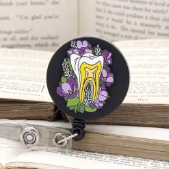 Dent - Porte-badge rétractable