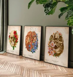 Démence - Floral - Vintage