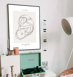 Fœtus - Line Art