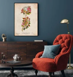 Hernie discale - Floral - Vintage