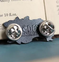 Larynx, aorte et thyroïde avec fleurs - Pins