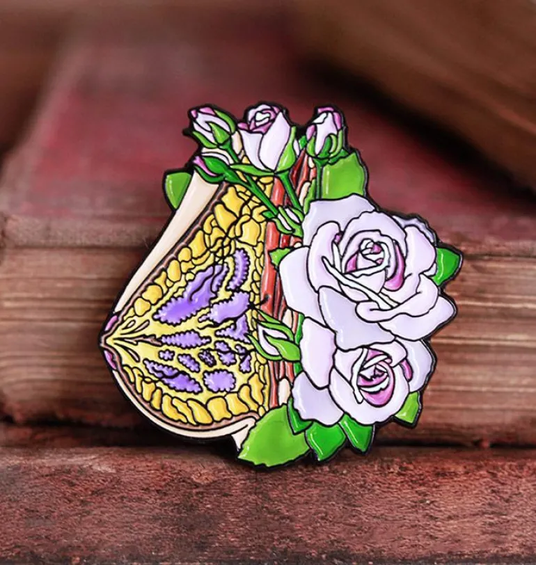 Mammaire de fleurs - Pins