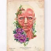 Muscles du visage II - Floral - Vintage