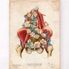 Muscles iliaque et psoas - Floral - Vintage