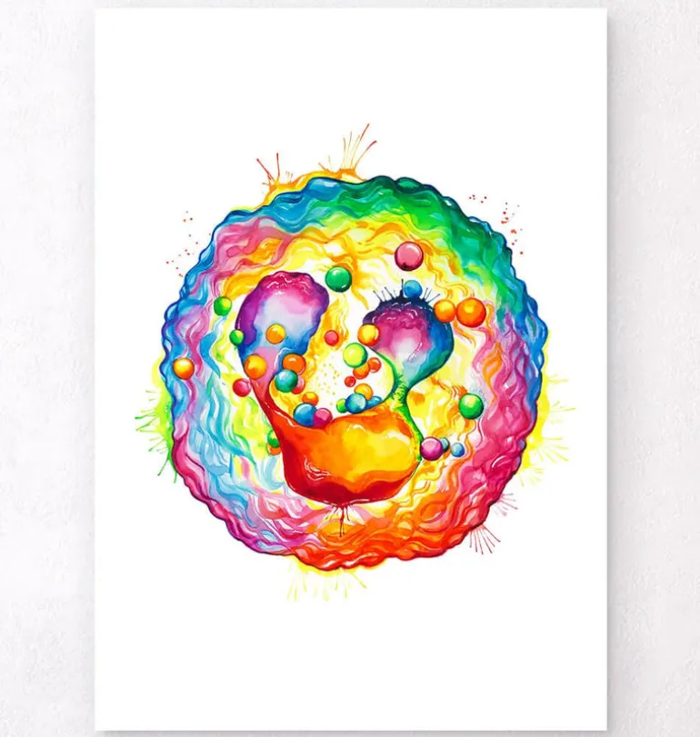 Neutrophile - Aquarelle