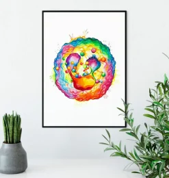 Neutrophile - Aquarelle