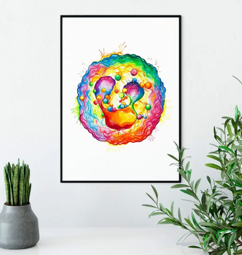 Neutrophile - Aquarelle