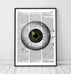 Oeil - Page Dictionnaire