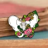 Os pelvien avec fleurs - Pins
