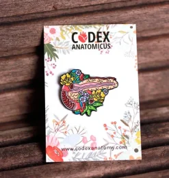 Pancréas avec fleurs - Pins