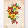 Polygone de Willis - Floral - Vintage