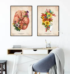 Polygone de Willis - Floral - Vintage