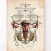 Steampunk utérus