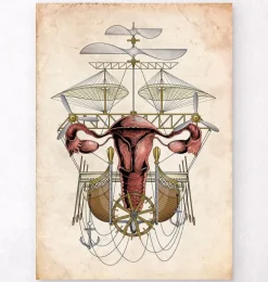 Steampunk utérus
