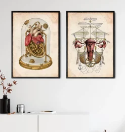 Steampunk utérus