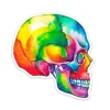 Sticker d'anatomie du crâne I - Aquarelle