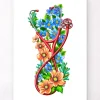 Stéthoscope avec Fleurs - Blanc