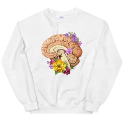 Sweat Unisex Cerveau II - Floral