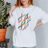 Sweat Unisexe ADN - Aquarelle