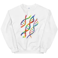 Sweat Unisexe ADN - Aquarelle