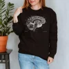 Sweat Unisexe Cerveau I - Chalkboard
