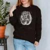 Sweat Unisexe Cerveau II - Chalkboard