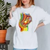 Sweat Unisexe Foetus - Aquarelle