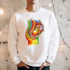 Sweat Unisexe Foetus - Aquarelle