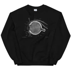 Sweat Unisexe Oeil - Chalkboard