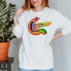 Sweat Unisexe Pancréas - Aquarelle