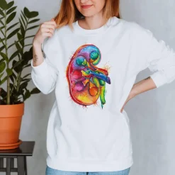 Sweat Unisexe Rein - Aquarelle