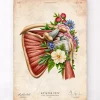 Tendinopathie - Floral - Vintage